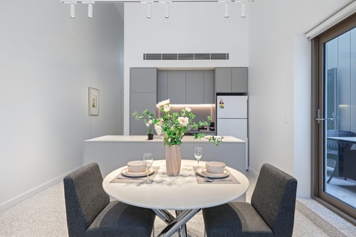 The Stanley Loft apartment in Sydney CBD Hyde Park 13 Serain Residences