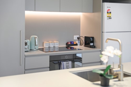 The Stanley Loft apartment in Sydney CBD Hyde Park 8 Serain Residences