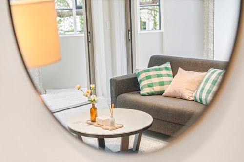 The Stanley Loft apartment in Sydney CBD Hyde Park 23 Serain Residences