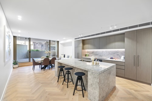 The William Townhouse in Sydney CBD Hyde Park 14 Serain Residences