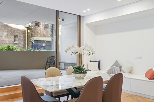 The William Townhouse in Sydney CBD Hyde Park 9 Serain Residences