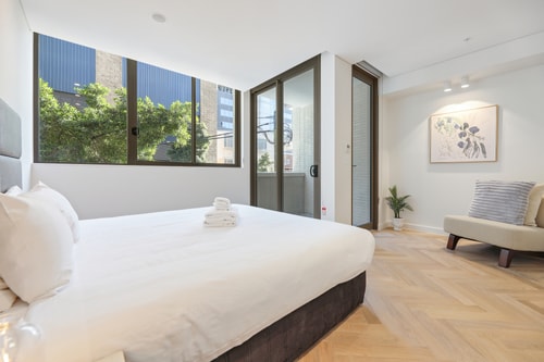The William Townhouse in Sydney CBD Hyde Park 21 Serain Residences