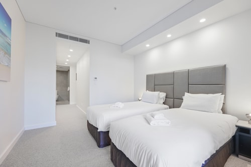 The William Townhouse in Sydney CBD Hyde Park 23 Serain Residences