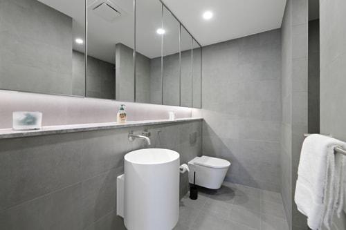 The William Townhouse in Sydney CBD Hyde Park 35 Serain Residences