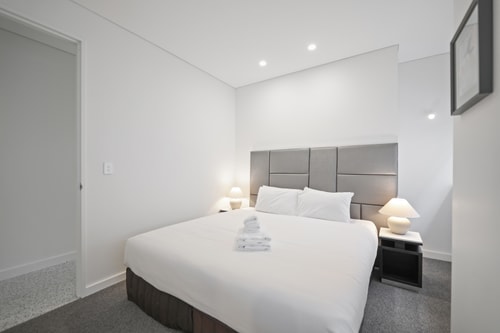 The Stanley Loft apartment in Sydney CBD Hyde Park 11 Serain Residences