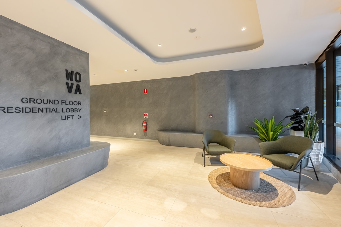 Modern 1 Bedroom Apartment in Philip Canberra 12 Serain Residences