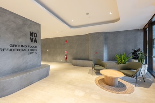 Modern 1 Bedroom Apartment in Philip Canberra 12 Serain Residences