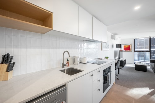 Modern 1 Bedroom Apartment in Philip Canberra 6 Serain Residences