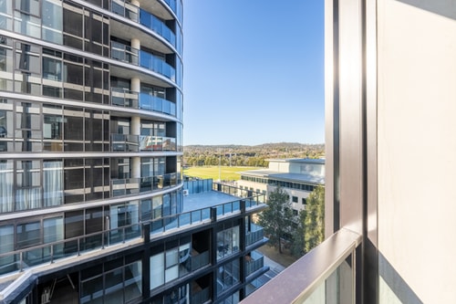 Modern 1 Bedroom Apartment in Philip Canberra 9 Serain Residences