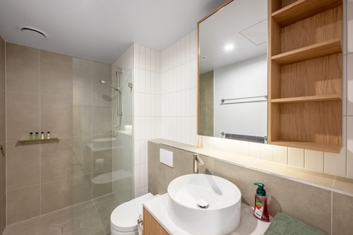 Modern 1 Bedroom Apartment in Philip Canberra 11 Serain Residences
