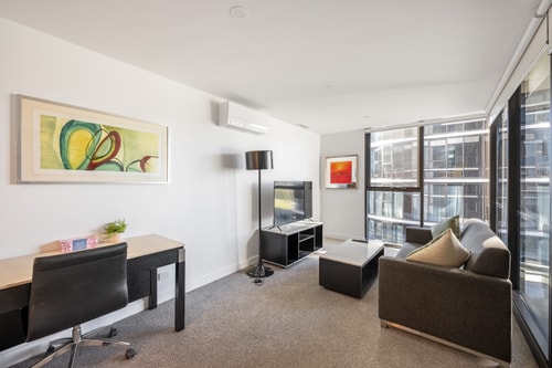 Modern 1 Bedroom Apartment in Philip Canberra 5 Serain Residences