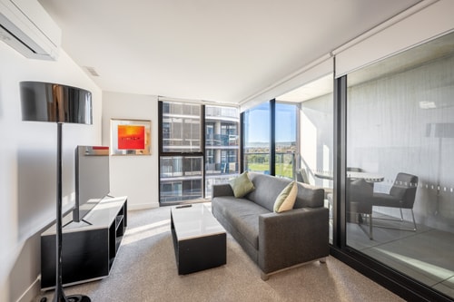 Modern 1 Bedroom Apartment in Philip Canberra 4 Serain Residences