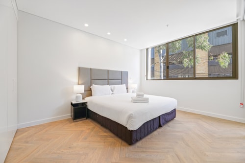 The Sandringham Townhouse in Sydney CBD Hyde Park 20 Serain Residences