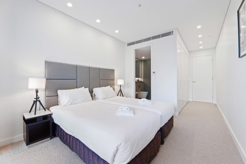 The Sandringham Townhouse in Sydney CBD Hyde Park 23 Serain Residences