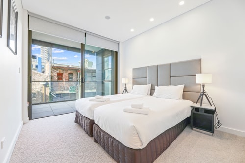 The Sandringham Townhouse in Sydney CBD Hyde Park 10 Serain Residences