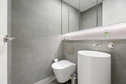 The Sandringham Townhouse in Sydney CBD Hyde Park 11 Serain Residences