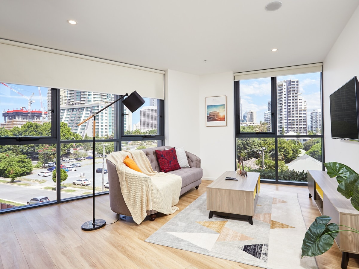 Modern 1-Bedroom Apartment in Central Gold Coast 4 Serain Residences