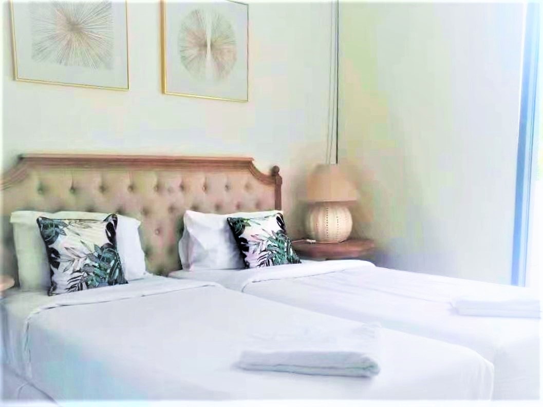 Cozy 3BR Villa | Pool + Walk to Beach | Parking 41 Serain Residences