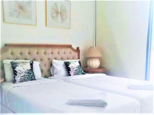 Cozy 3BR Villa | Pool + Walk to Beach | Parking 41 Serain Residences