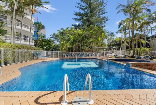 Stunning Ocean View 3BR near Broadbeach | Parking 19 Serain Residences