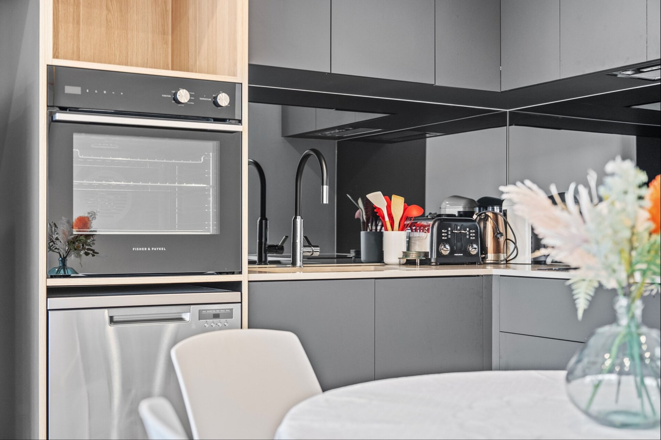 Sunny & Bright 2BR Retreat with Parking in Lyneham 5 Serain Residences