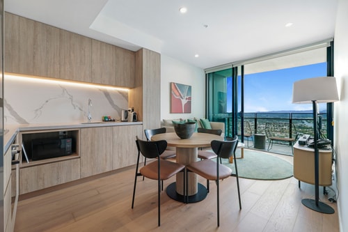 Ocean&River View 2 BDR Apartment next to GC Casino 9 Serain Residences