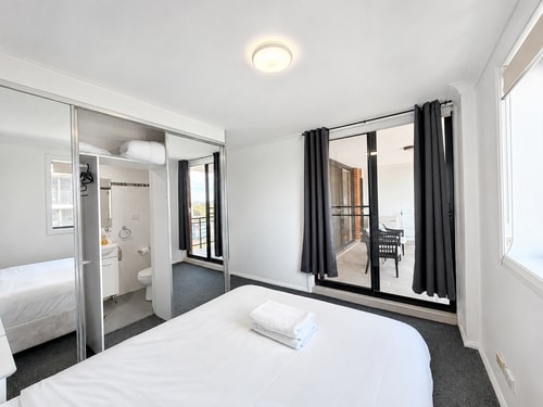Central Parramatta 2BR | Steps from Train & Shops 10 Serain Residences