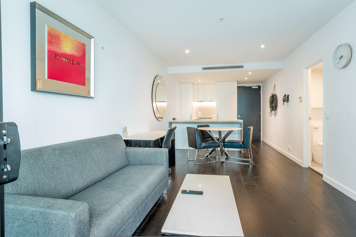 1BR Apt | Walk to Dining & Station + Pool 1 Serain Residences