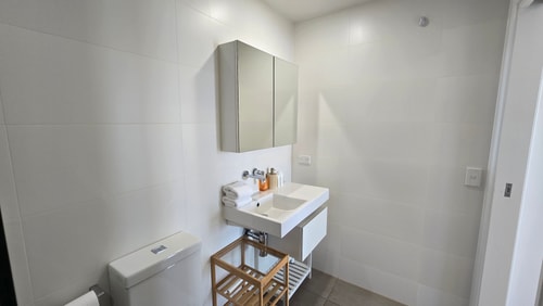 Water View Spacious 1 BR Apartment Close to Beach 12 Serain Residences