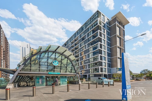 Modern 2-Bedroom Apartment next North Ryde Metro 30 Serain Residences