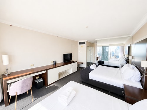 Sea View Hotel Room | Walk to Beach & Tram | Max 4 1 Serain Residences