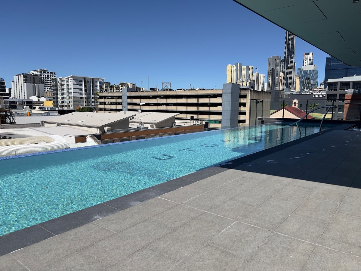 Fortitude Valley 2 bedroom Apartment with Parking 12 Serain Residences