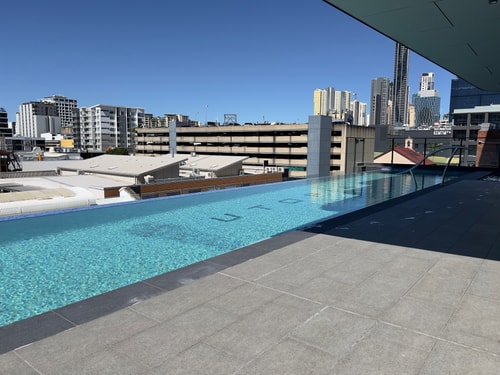 Fortitude Valley 2 bedroom Apartment with Parking 12 Serain Residences