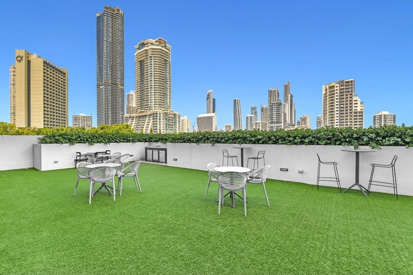 Modern 2BR Walking Distance to Beach with Parking 9 Serain Residences