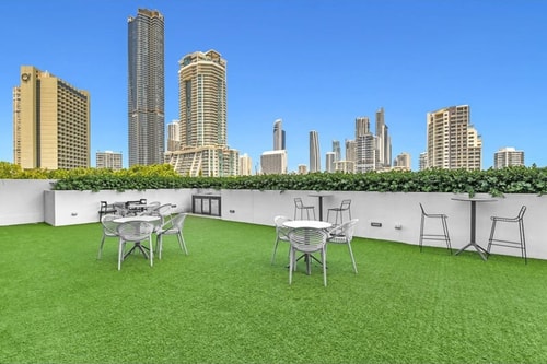 Modern 2BR Walking Distance to Beach with Parking 9 Serain Residences