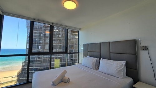 Beachside Modern 2bedroom Apartment In Surfers 34 Serain Residences