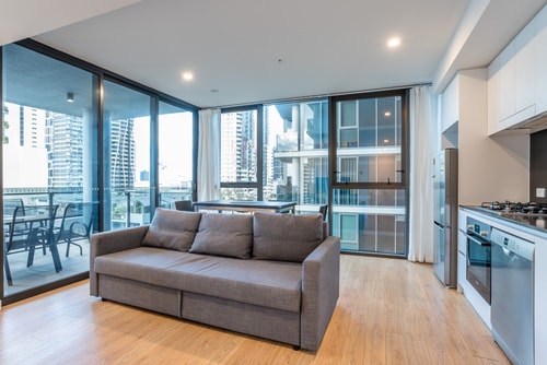 Great Location 1Bedroom w/Parking South Brisbane 6 Serain Residences