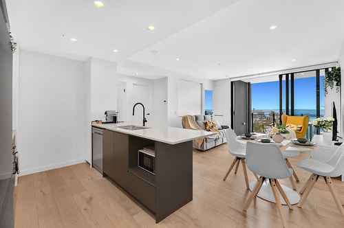 Brand New High-level Ocean View 2BR Retreat 7 Serain Residences
