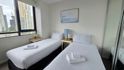 Modern 2BR Walking Distance to Beach with Parking 6 Serain Residences