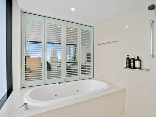 Modern 2BR Oasis with Pools, Gym & Secure Parking 3 Serain Residences