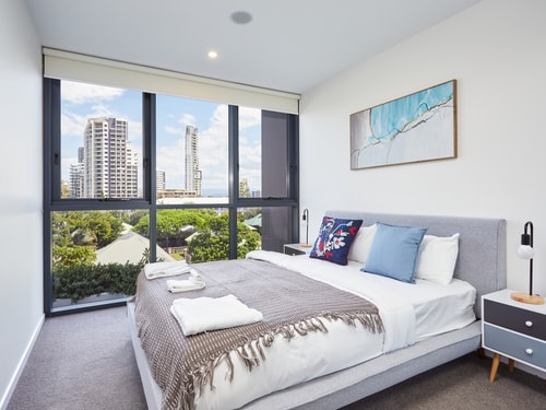 Modern 1-Bedroom Apartment in Central Gold Coast 0 Serain Residences