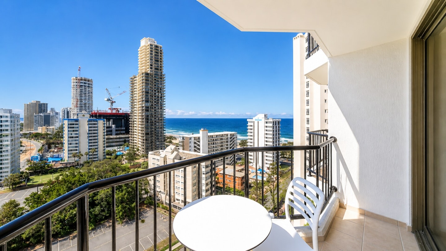 SeaView Hotel Room | Level 12 Walk to Beach&Tram 1 Serain Residences