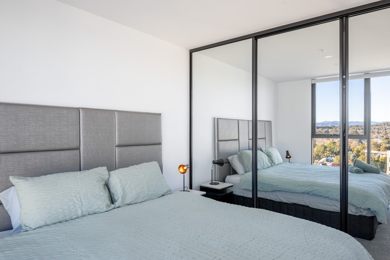 Modern Style Comfortable 1Bedroom Apt with Parking 13 Serain Residences
