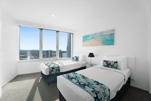 High-Rise Ocean View 3BDR Apartment with Parking 4 Serain Residences