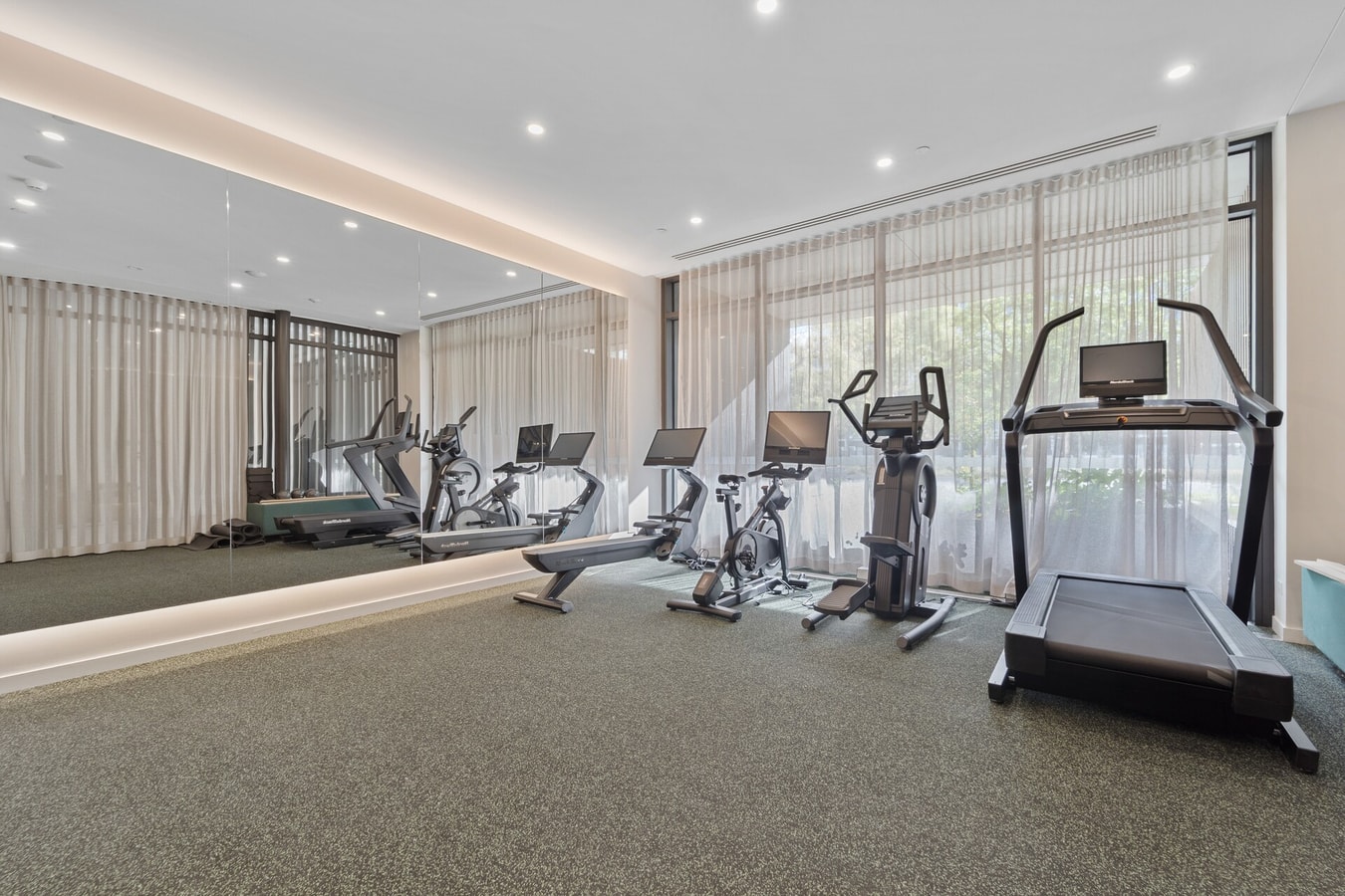 Sunlit 2BR Apartment | 7 minutes to Tram | Parking 26 Serain Residences