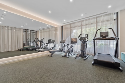 Sunlit 2BR Apartment | 7 minutes to Tram | Parking 26 Serain Residences