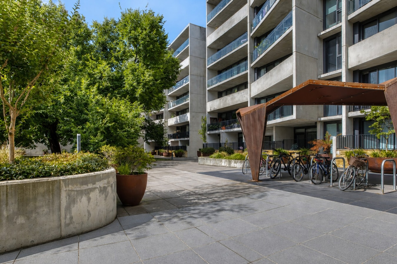 7Min to Canberra Centre | Modern 1BR Apt w/Parking 9 Serain Residences