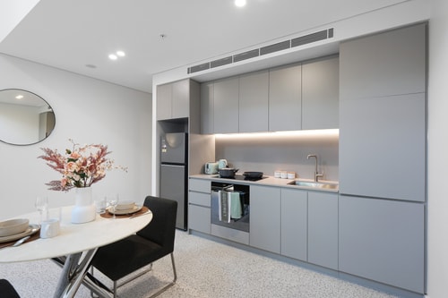 The Stanley Loft apartment in Sydney CBD Hyde Park 2 Serain Residences