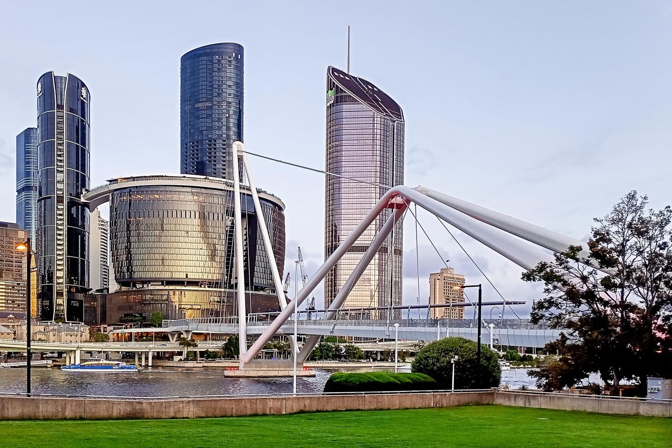 River View Central Brisbane 1Bedroom Apartment 18 Serain Residences