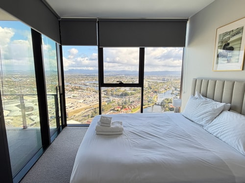 Casino-Side 1BR Water View | Walk to Beach/Tram 11 Serain Residences